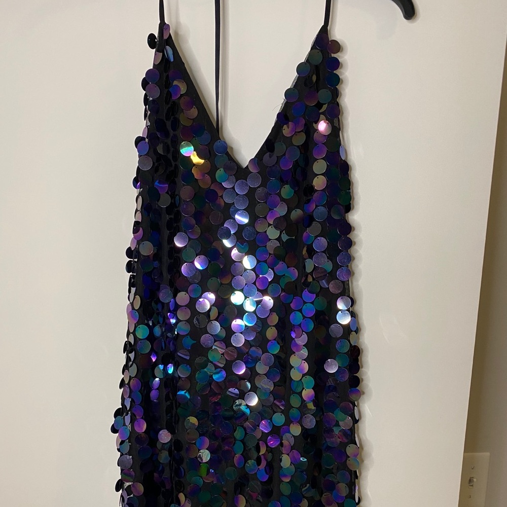 Forever21 sequin mini dress